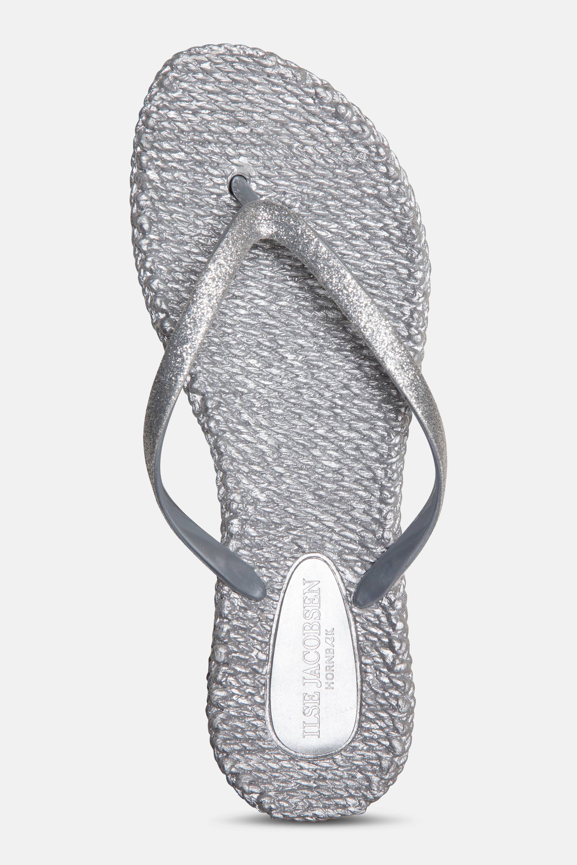 Chanclas Glitter - Silver